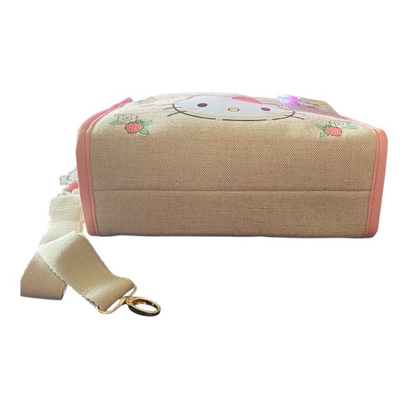 NWT-HELLO KITTY SANRIO CROSSBODY/TOTE BAG BY PRIMARK - Picture 7 of 7